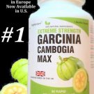 90 Garcinia Cambogia 60% Pure Extreme Diet Weight Loss Fat Burner Pills