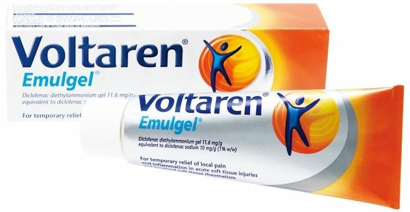 Voltaren Emulgel Gel Cream Treatment Of Rheumatoid Arthritis Inflamation 50g