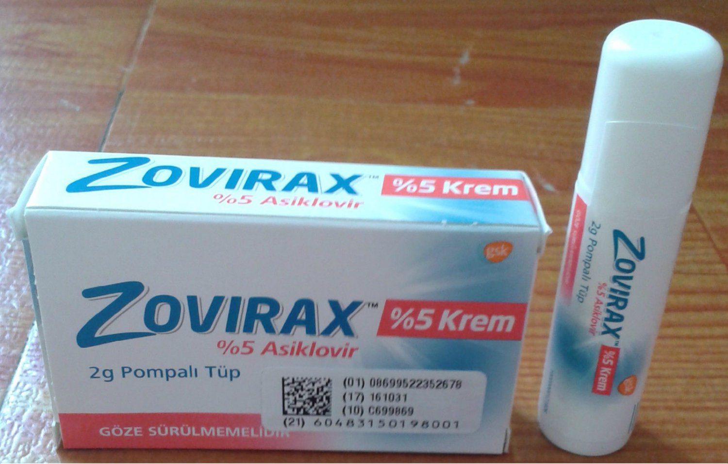 Acyclovir generic