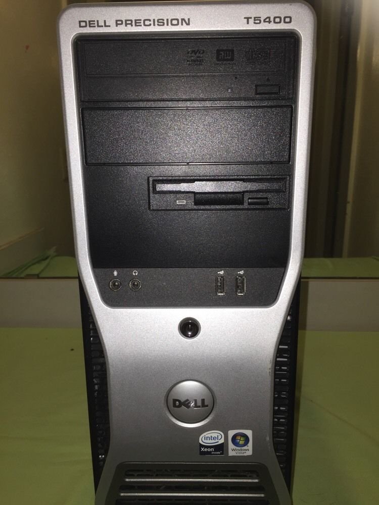 Dell Precision T5400 Xeon Quad Core 2.33GHz/8GB RAM/250GB HDD/ Nvidia Quadro DVI
