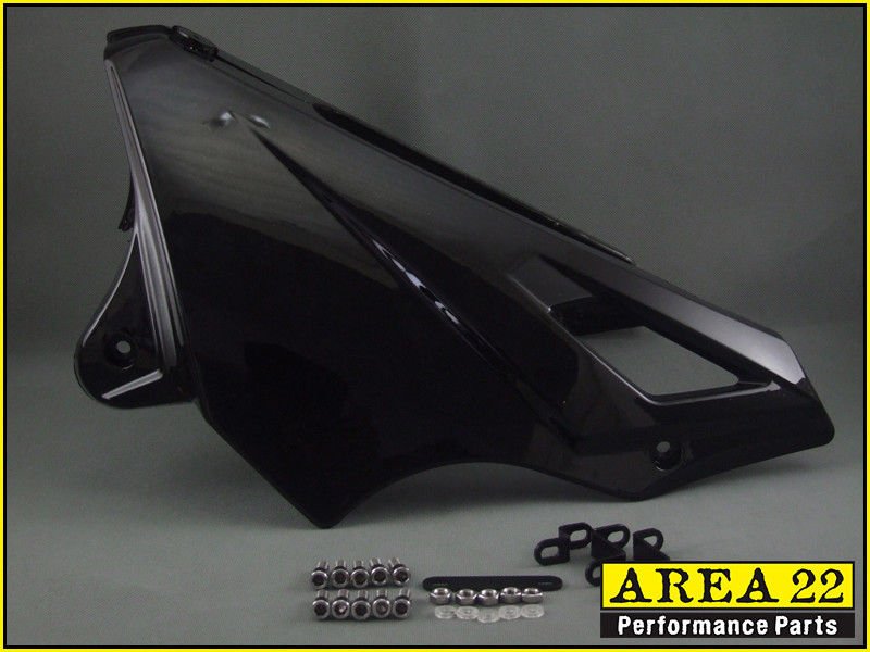Area 22 2014 2015 Honda MSX125 Grom Under Cowl Lower Fairing Belly Pan Black