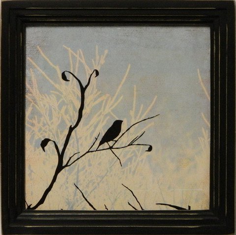 Bird Silhouette I