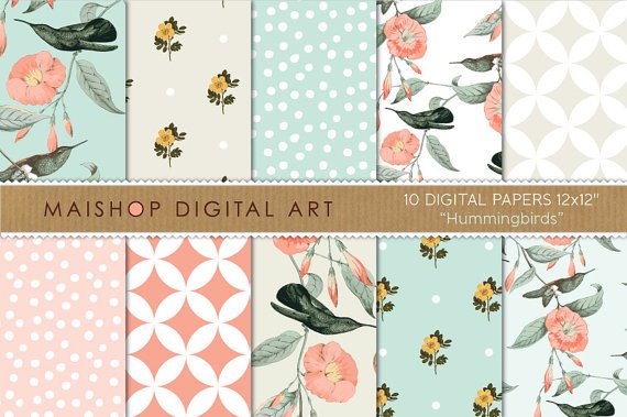 Seamless Digital Paper