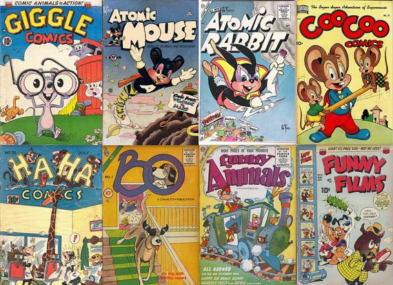 DVD Golden Age Comics Cartoon ANIMAL FUNNIES Giggle Supermouse Atomic Mouse