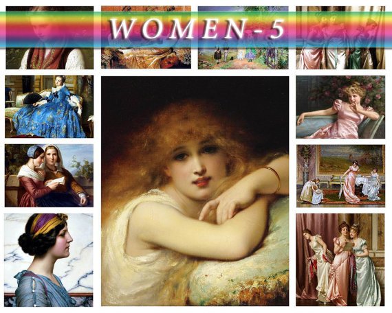 WOMEN-5 201 vintage print