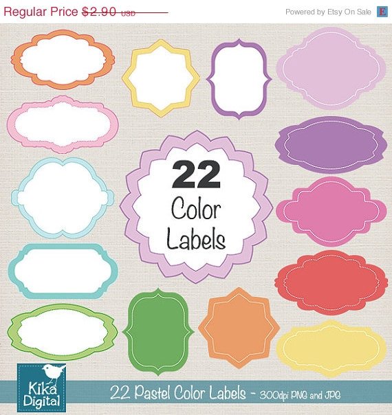 22 Pastel Color High Resolution 300dpi images