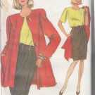 Vogue 8115-Woman's Jacket, Dress Sz 6-8-10 Sewing Pattern UNCUT
