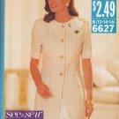 Butterick 6627-Woman's Jacket, Dress Sewing Pattern UNCUT