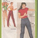Simplicity 9358- Woman Jeans Sz 6-8 Vtg 70's Sewing Pattern