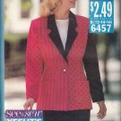 Butterick 6457-Woman's Suit - Jacket, Skirt, Top Sewing Pattern UNCUT