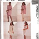 McCall's 6299 Women's Unlined Jacket, Top, Skirt, Pants Sewing Pattern UNCUT
