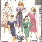 McCall's 5561-Woman's Dress Size 10-12-14 Sewing Pattern UNCUT