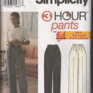 Simplicity 9090-Woman's Straight Leg and Slim Pants Sz 8-14 Sewing Pattern UNCUT