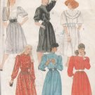 McCall's 8360-Vtg 80's Woman Dress Sewing Pattern Sz 6