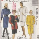 McCall's 5036-Woman's Dress Sz 8-10-12 Sewing Pattern UNCUT