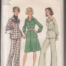 Simplicity 6454-Woman Dress, Top, Pants Sz 18 1/2 Vtg 70's Sewing Pattern