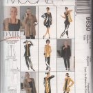 McCall's 9630-Woman's Tunic, Dress, Pants, Tote, Jacket Pattern Sz 12-14 UNCUT