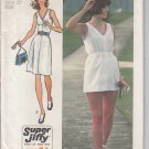 Simplicity 5645-Vtg 70's Woman Tennis Dress, Panties Sewing Pattern Sz 10 UNCUT