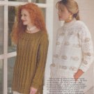 Spectacular Sweaters For Women Knitting Pattern from Magazine 88cr