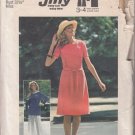 Simplicity 6841-Woman's Jiffy Dress, Top, Pants Sz 10 Vtg 70's Sewing Pattern