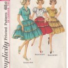 Simplicity 5545-Vtg 60's Woman's Dress, Blouse, Skirt Sewing Pattern sz 12