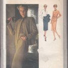 Simplicity 9185-Woman Skirt, Blouse, Jacket Sz 10 Vtg 70's Sewing Pattern