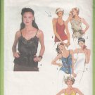 Simplicity 9296-Vtg 70's Woman Bias Camisoles or Tank Sewing Pattern Sz 10