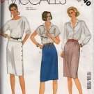 McCall's 2340-Woman's Skirts Sz 8 Vtg 80's Sewing Pattern UNCUT