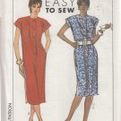 Simplicity 9149-Vtg 80's Woman Dress Sewing Pattern Sz