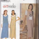 Simplicity 8655-Woman's Jumper Sewing Pattern Sz 8-10-12 UNCUT