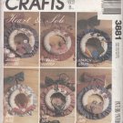 McCall's 3881-Wreaths for Every Month Sewing Craft Pattern