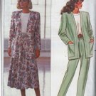 Butterick 4469-Misses Jacket, Top, Skirt, Pants Sz XS-M 80s Sewing Pattern UNCUT