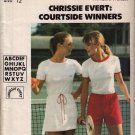 Butterick 5378 Misses Tennis Dress, T-Shirt, Shorts Sz 12 Vtg 70s Sewing Pattern