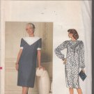 Vogue 8603-Vtg 80's Woman Dress Sewing Pattern Sz 16 UNCUT
