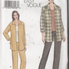 Vogue 7697-Woman Shirt, Top, Pants Sewing Pattern Sz 8-10-12 UNCUT