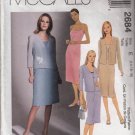 McCall's 2684-Woman's Jacket, Dress Sz 14-16-18 Sewing Pattern