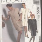 McCall's 5090-Woman's Jacket, Dress Sewing Pattern Sz 14 UNCUT
