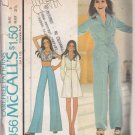 McCall's 4456-Vtg 70's Woman Jacket, Top, Skirt, Pants Sewing Pattern Sz 8 UNCUT