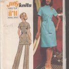 Simplicity 5557-Vtg 70's Woman Dress, Tunic, Dress Sewing Pattern Sz 10 UNCUT