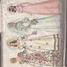 Simplicity 5462-Junior's Wedding & Bridesmaid Dress Sz 9 Vtg 70's Sewing Pattern