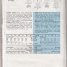 Butterick 3458 Misses Basic Dress Sz 8-10-12 Vtg 80's Sewing Pattern UNCUT