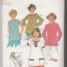 Simplicity 7944-Vtg 70's Woman Maternity Top Sewing Pattern Sz 10-12 UNCUT