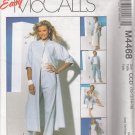 McCall's 4468-Woman's Duster, Shirt, Skirt, Pants Sz 10-16 Sewing Pattern UNCUT