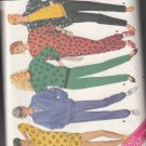 Butterick 4118 Misses Jacket, Pants, Shorts 80s Sewing Pattern Sz L-XL UNCUT