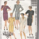 McCall's 5187-Woman's Dresses Sewing Pattern Sz 8-10-12 UNCUT
