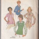 Simplicity 7581-Vtg 70's Woman Top Sewing Pattern Sz 16 1/2