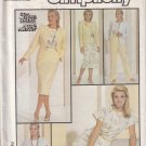 Simplicity 7880-Vtg 80's Woman Blouse, Skirt, Pants, Jacket  Pattern Sz 8 UNCUT