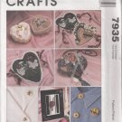 McCall's 7935-Ribbon Embroidery Craft Sewing Pattern