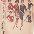 Simplicity 5618-Woman's Dress Vtg 60's Sewing Pattern