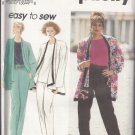 Simplicity 8228-Woman's Pants, Top, Jacket Sz Pt-Md Sewing Pattern UNCUT